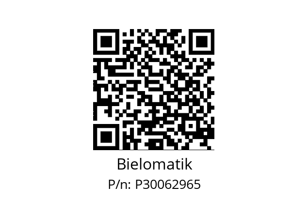   Bielomatik P30062965