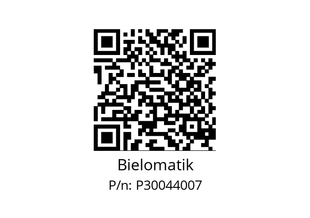   Bielomatik P30044007