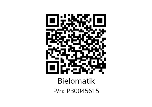   Bielomatik P30045615