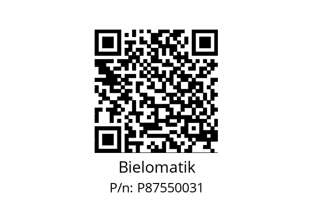   Bielomatik P87550031