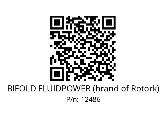   BIFOLD FLUIDPOWER (brand of Rotork) 12486