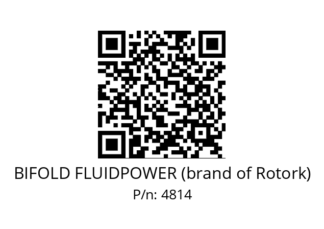   BIFOLD FLUIDPOWER (brand of Rotork) 4814