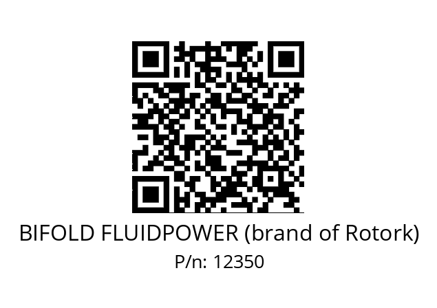   BIFOLD FLUIDPOWER (brand of Rotork) 12350