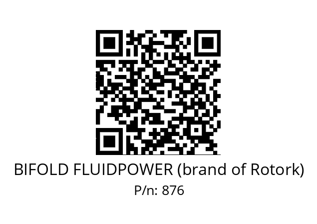   BIFOLD FLUIDPOWER (brand of Rotork) 876