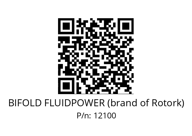   BIFOLD FLUIDPOWER (brand of Rotork) 12100