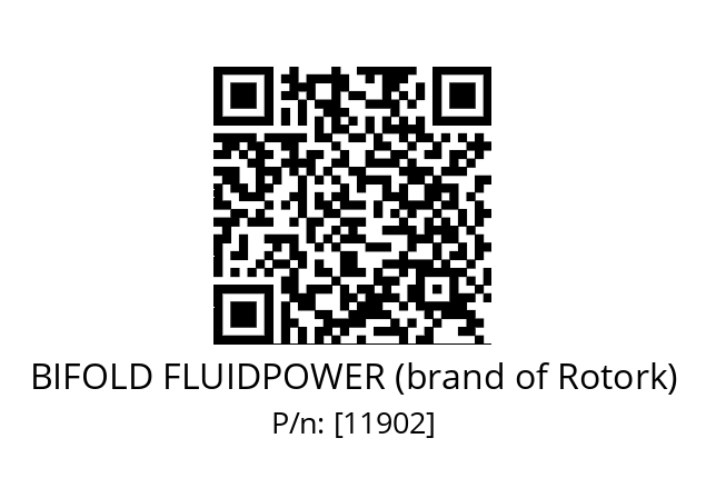   BIFOLD FLUIDPOWER (brand of Rotork) [11902]