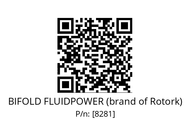   BIFOLD FLUIDPOWER (brand of Rotork) [8281]