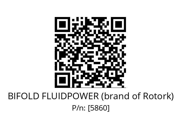   BIFOLD FLUIDPOWER (brand of Rotork) [5860]