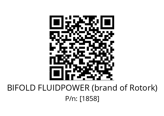   BIFOLD FLUIDPOWER (brand of Rotork) [1858]