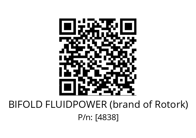   BIFOLD FLUIDPOWER (brand of Rotork) [4838]