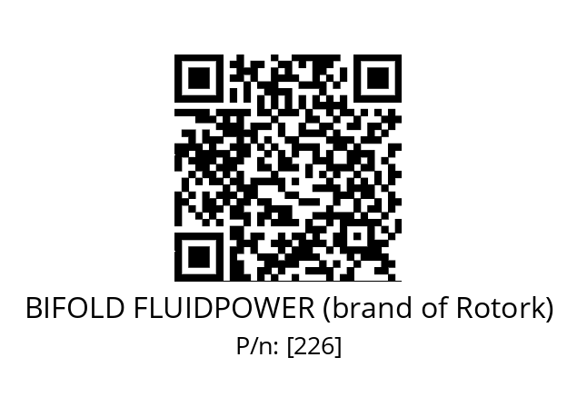   BIFOLD FLUIDPOWER (brand of Rotork) [226]