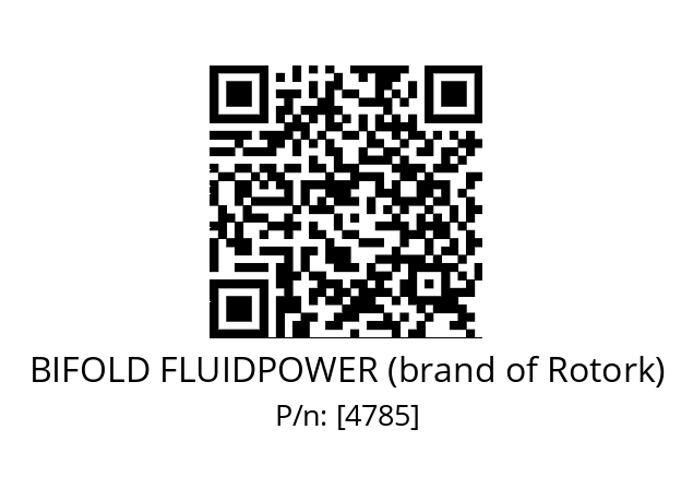   BIFOLD FLUIDPOWER (brand of Rotork) [4785]