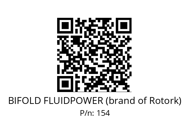   BIFOLD FLUIDPOWER (brand of Rotork) 154