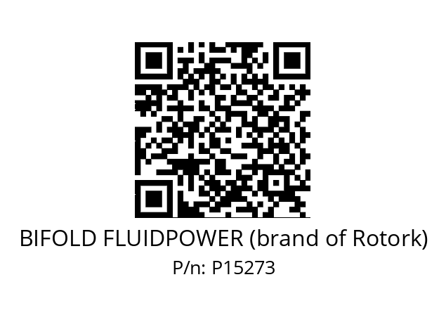   BIFOLD FLUIDPOWER (brand of Rotork) P15273