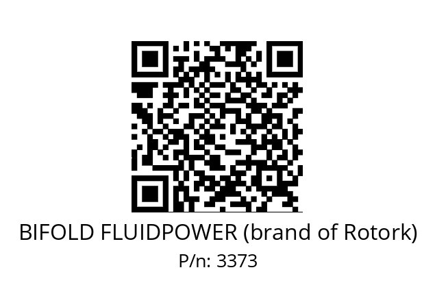   BIFOLD FLUIDPOWER (brand of Rotork) 3373