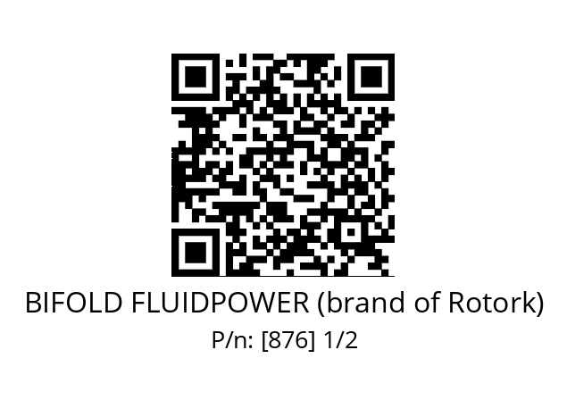   BIFOLD FLUIDPOWER (brand of Rotork) [876] 1/2