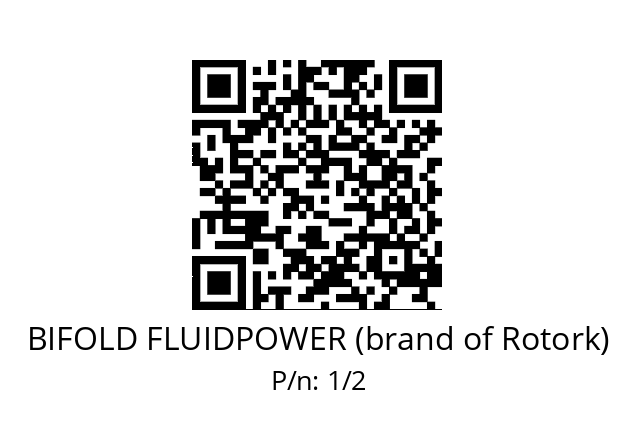   BIFOLD FLUIDPOWER (brand of Rotork) 1/2