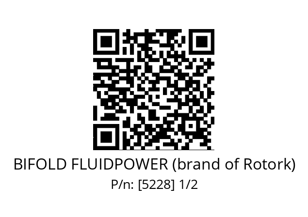   BIFOLD FLUIDPOWER (brand of Rotork) [5228] 1/2