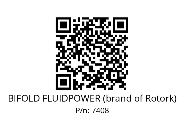   BIFOLD FLUIDPOWER (brand of Rotork) 7408