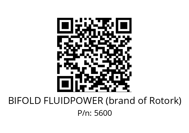   BIFOLD FLUIDPOWER (brand of Rotork) 5600