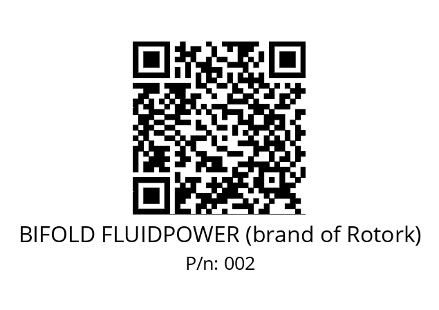   BIFOLD FLUIDPOWER (brand of Rotork) 002