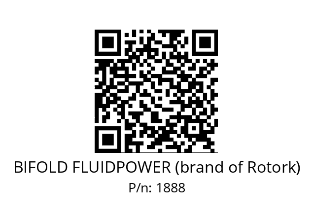   BIFOLD FLUIDPOWER (brand of Rotork) 1888