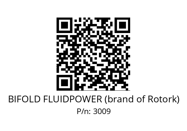   BIFOLD FLUIDPOWER (brand of Rotork) 3009