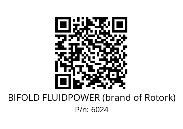   BIFOLD FLUIDPOWER (brand of Rotork) 6024