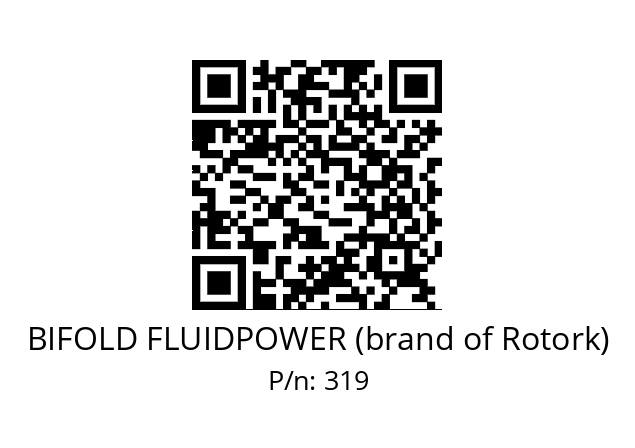   BIFOLD FLUIDPOWER (brand of Rotork) 319