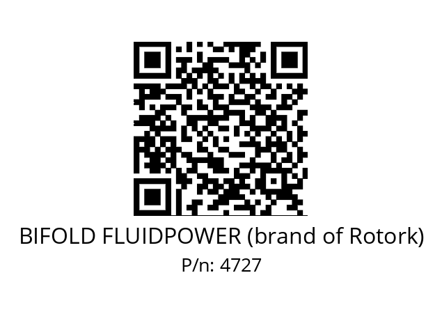   BIFOLD FLUIDPOWER (brand of Rotork) 4727