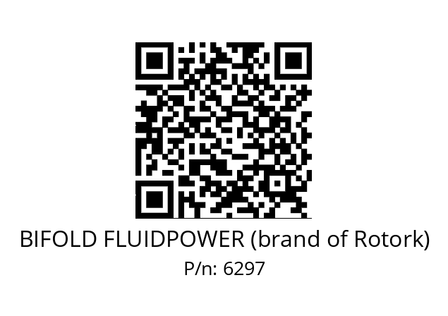   BIFOLD FLUIDPOWER (brand of Rotork) 6297