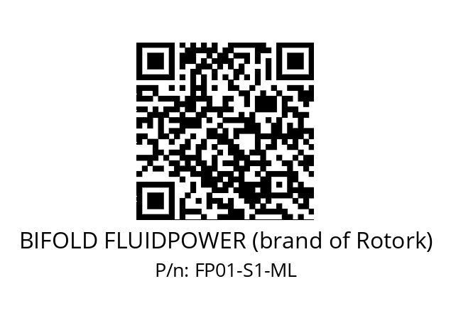   BIFOLD FLUIDPOWER (brand of Rotork) FP01-S1-ML