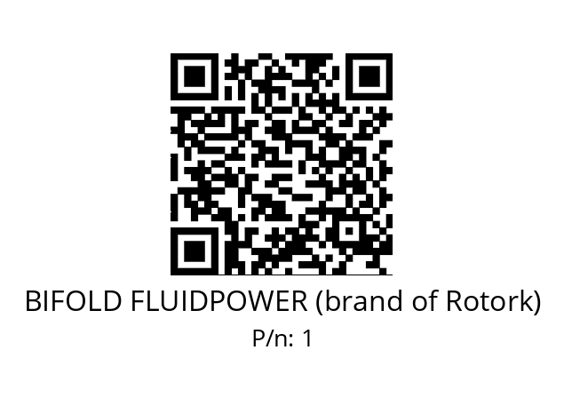   BIFOLD FLUIDPOWER (brand of Rotork) 1