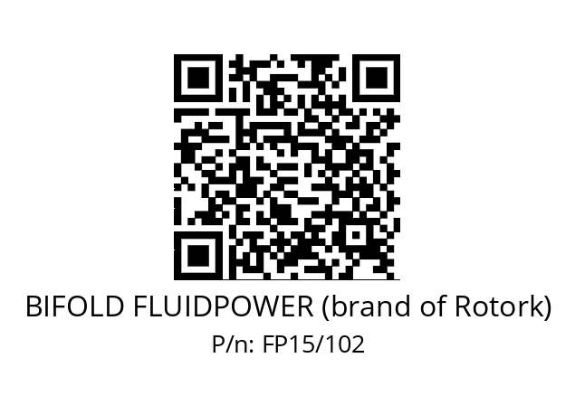   BIFOLD FLUIDPOWER (brand of Rotork) FP15/102