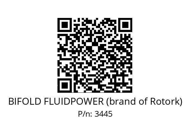  FP06P-S1-04-32-NU-V-77A-24D-35 BIFOLD FLUIDPOWER (brand of Rotork) 3445