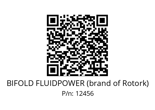  FP15/198/S1/M/32/S/77I-24D/30/EPM BIFOLD FLUIDPOWER (brand of Rotork) 12456