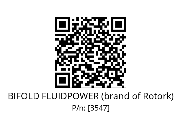   BIFOLD FLUIDPOWER (brand of Rotork) [3547]