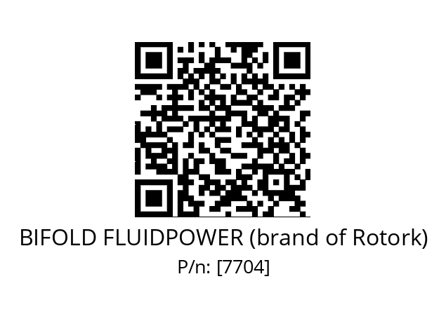   BIFOLD FLUIDPOWER (brand of Rotork) [7704]