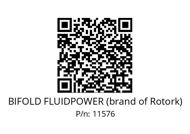  P01/S1/M/32/NC/S/RK BIFOLD FLUIDPOWER (brand of Rotork) 11576