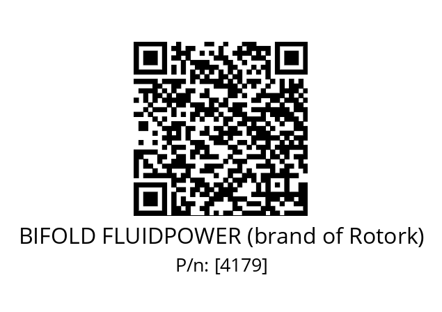  SH06-FR-SR-AD-08-X1 BIFOLD FLUIDPOWER (brand of Rotork) [4179]