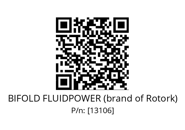   BIFOLD FLUIDPOWER (brand of Rotork) [13106]