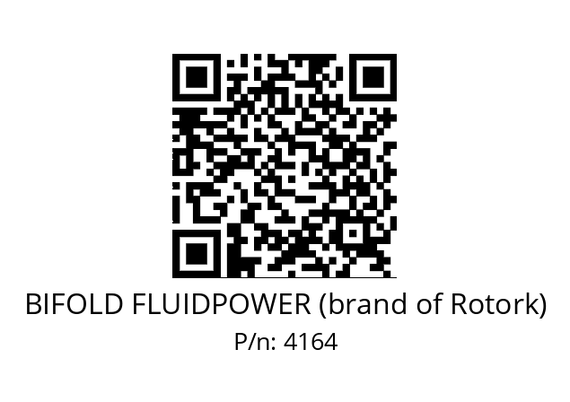   BIFOLD FLUIDPOWER (brand of Rotork) 4164