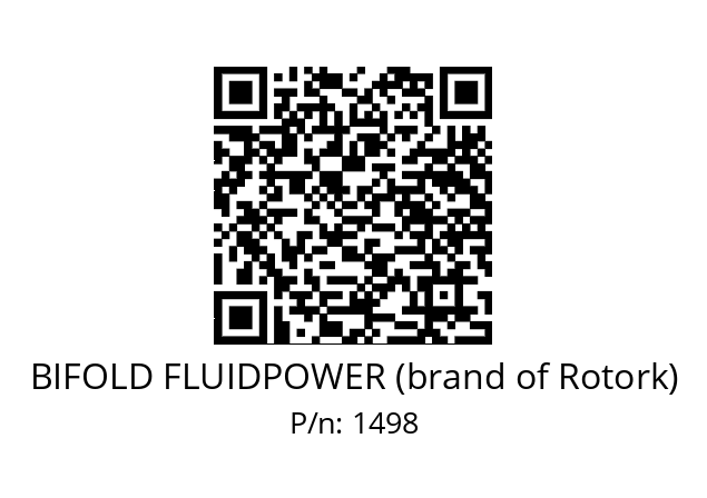  FP10P-S3-04-32-NU-V-77A-24D-57 BIFOLD FLUIDPOWER (brand of Rotork) 1498