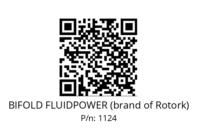   BIFOLD FLUIDPOWER (brand of Rotork) 1124