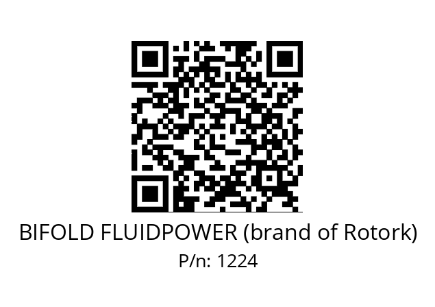   BIFOLD FLUIDPOWER (brand of Rotork) 1224