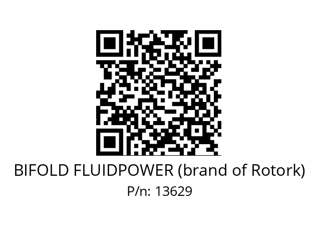   BIFOLD FLUIDPOWER (brand of Rotork) 13629