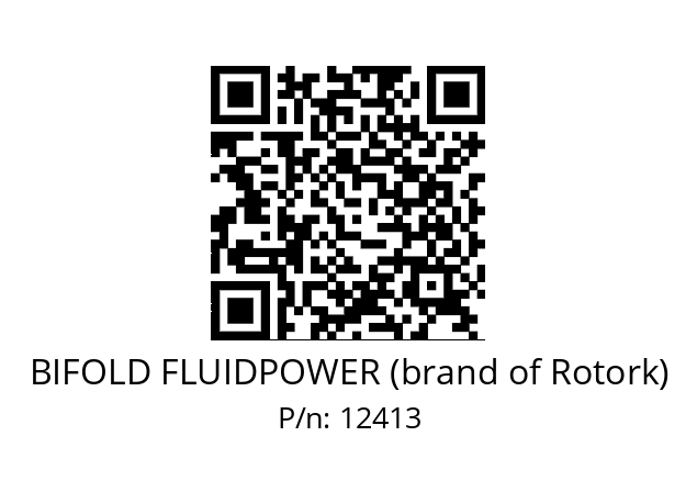   BIFOLD FLUIDPOWER (brand of Rotork) 12413