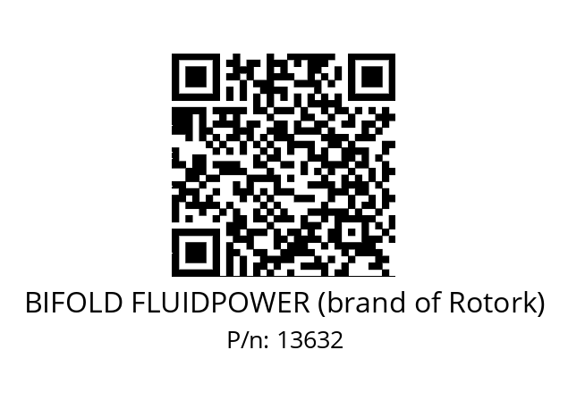   BIFOLD FLUIDPOWER (brand of Rotork) 13632