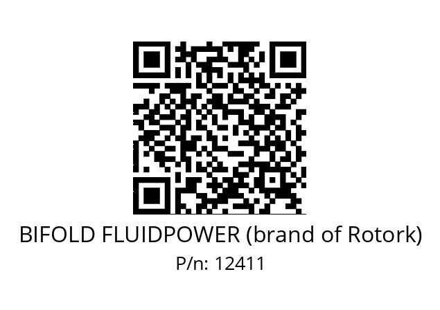   BIFOLD FLUIDPOWER (brand of Rotork) 12411