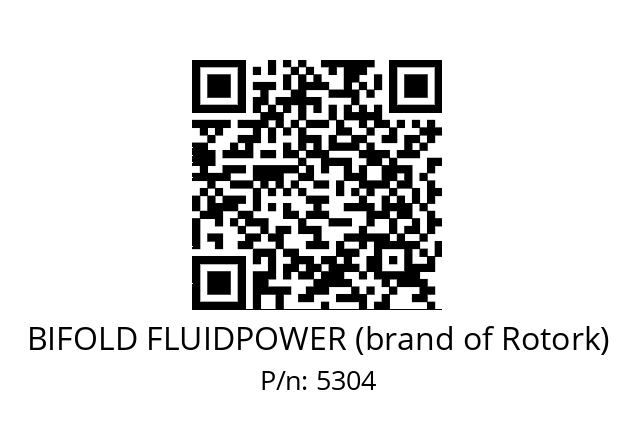   BIFOLD FLUIDPOWER (brand of Rotork) 5304